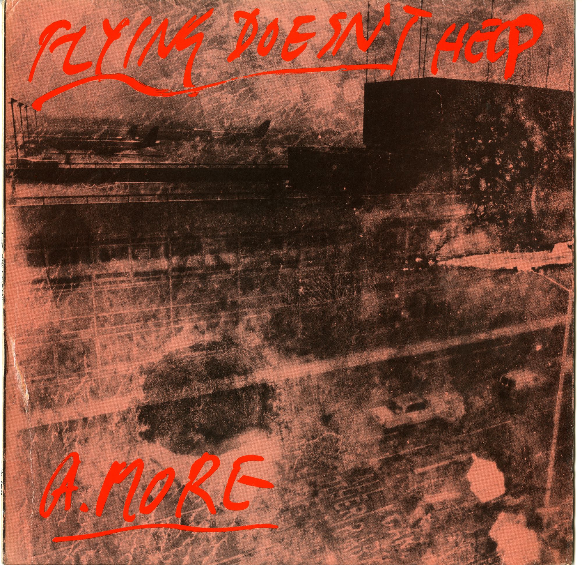 1979年Anthony More_Flying Doesn't Helpジャケット